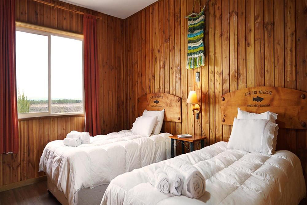 Hotel Posada Del Rio - Chile Chico Zewnętrze zdjęcie