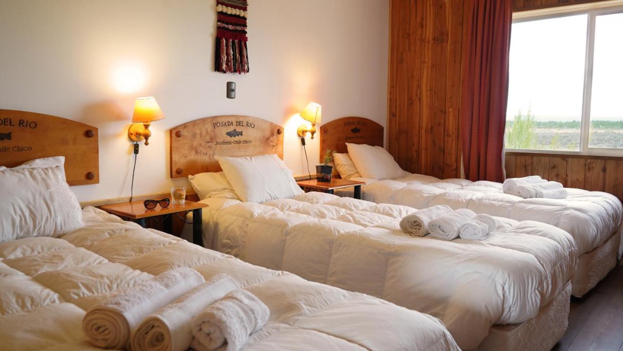 Hotel Posada Del Rio - Chile Chico Zewnętrze zdjęcie